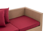 CLP Lounge-Sofa Solano rubinrot – Produktabbildung 7