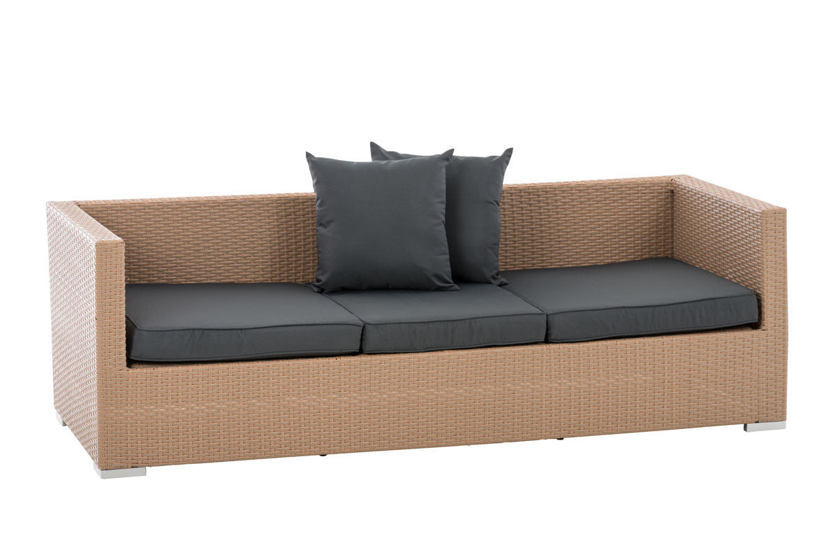 CLP Lounge-Sofa Solano eisengrau – Produktabbildung 2