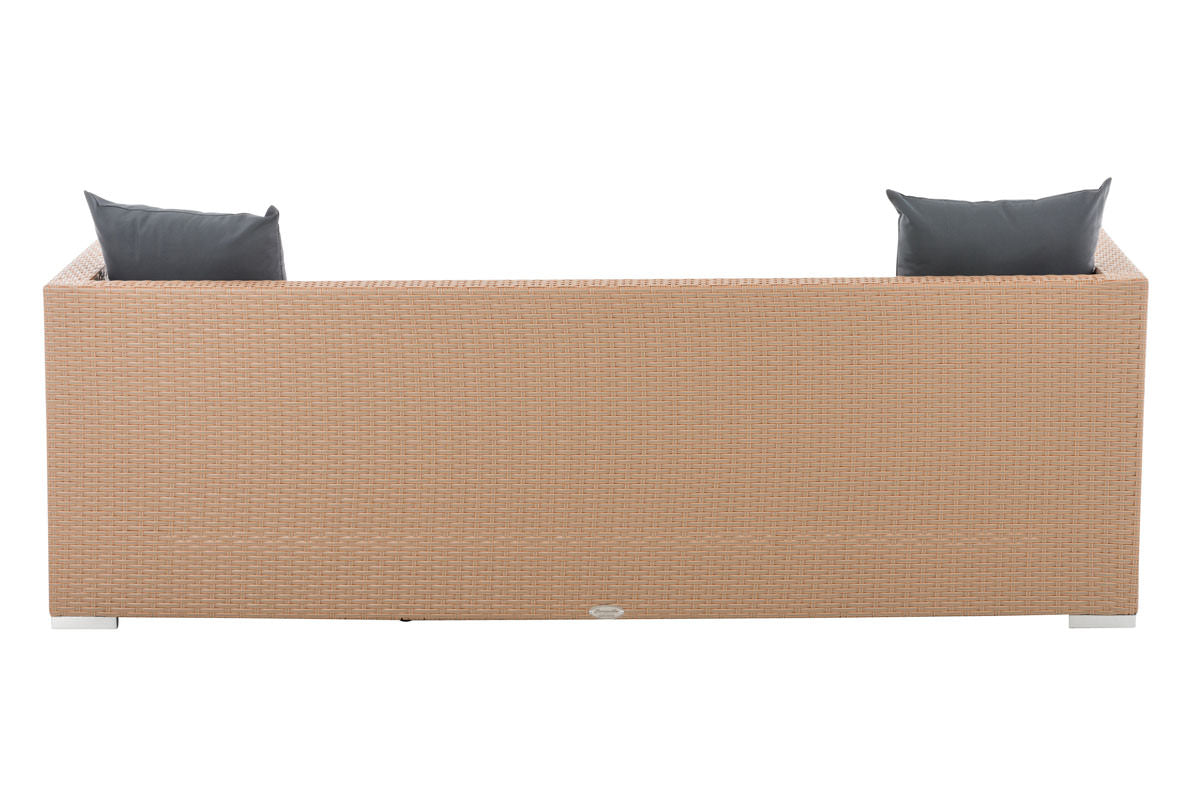 CLP Lounge-Sofa Solano eisengrau – Produktabbildung 4