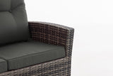 CLP Sofa 3er Fisolo anthrazit – Produktabbildung 5