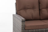 CLP Sofa 3er Fisolo terrabraun – Produktabbildung 4