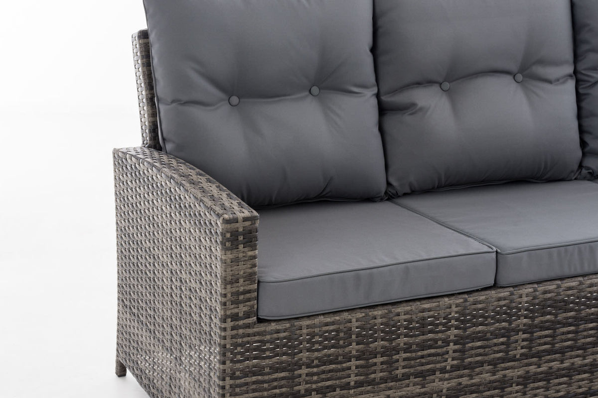 CLP Sofa 3er Fisolo eisengrau – Produktabbildung 4