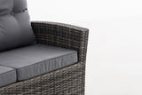 CLP Sofa 3er Fisolo eisengrau – Produktabbildung 5