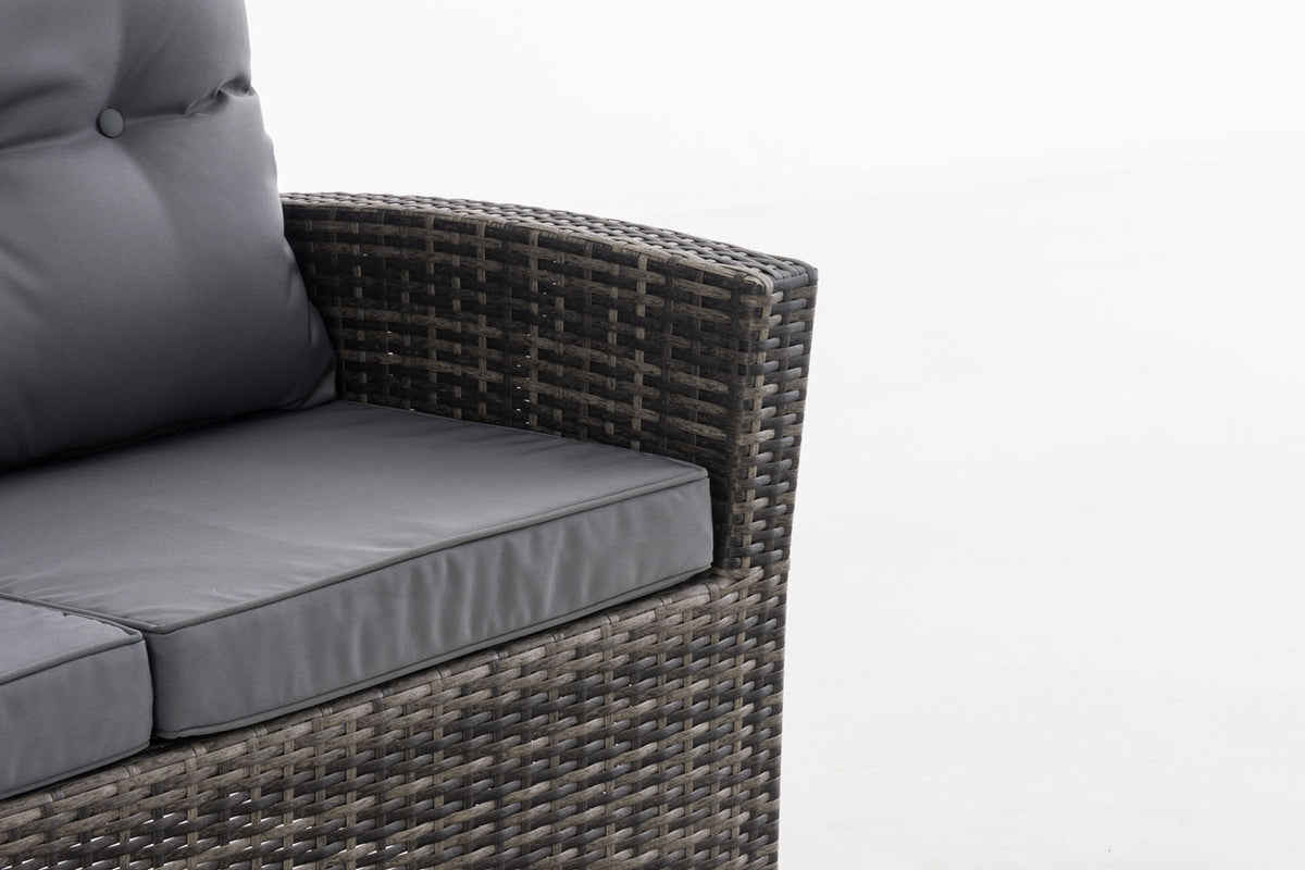 CLP Sofa 3er Fisolo eisengrau – Produktabbildung 5