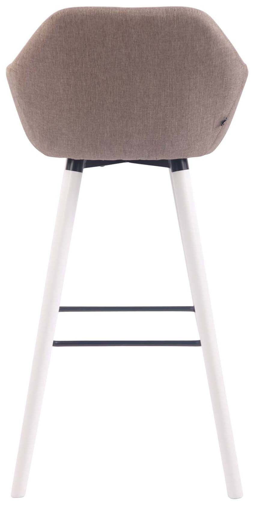 CLP 2er Set Barhocker Adelaide weiß – Produktabbildung 5