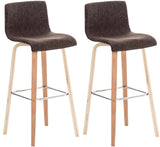 CLP 2er Set Barhocker Malone Stoff – Produktabbildung 4