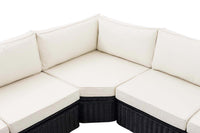 CLP Ecksofa Tibera 5mm cremeweiß – Produktabbildung 2