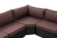 CLP Ecksofa Tibera 5mm terrabraun – Produktabbildung 2