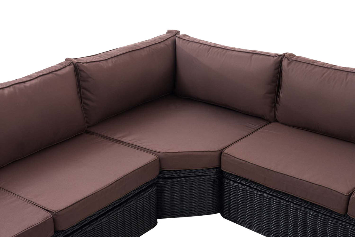 CLP Ecksofa Tibera 5mm terrabraun – Produktabbildung 2