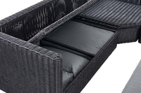 CLP Ecksofa Tibera 5mm eisengrau – Produktabbildung 8