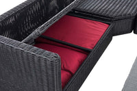 CLP Ecksofa Tibera 5mm rubinrot – Produktabbildung 7