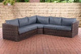 CLP Ecksofa Tibera 5mm eisengrau – Produktabbildung 10