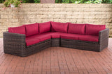 CLP Ecksofa Tibera 5mm rubinrot – Produktabbildung 9
