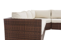 CLP Ecksofa Tibera cremeweiß – Produktabbildung 2