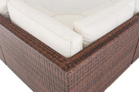 CLP Ecksofa Tibera cremeweiß – Produktabbildung 6