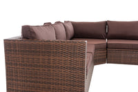 CLP Ecksofa Tibera terrabraun – Produktabbildung 2