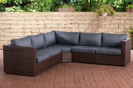 CLP Ecksofa Tibera eisengrau