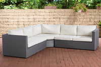 CLP Ecksofa Tibera cremeweiß – Produktabbildung 9