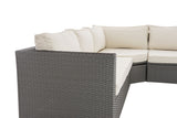 CLP Ecksofa Tibera cremeweiß – Produktabbildung 10