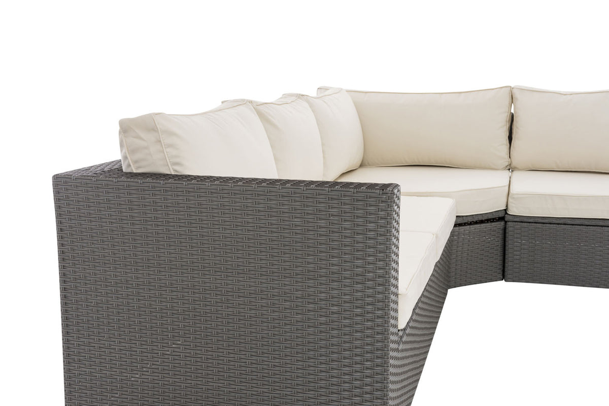 CLP Ecksofa Tibera cremeweiß – Produktabbildung 10