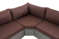 CLP Ecksofa Tibera terrabraun – Produktabbildung 7