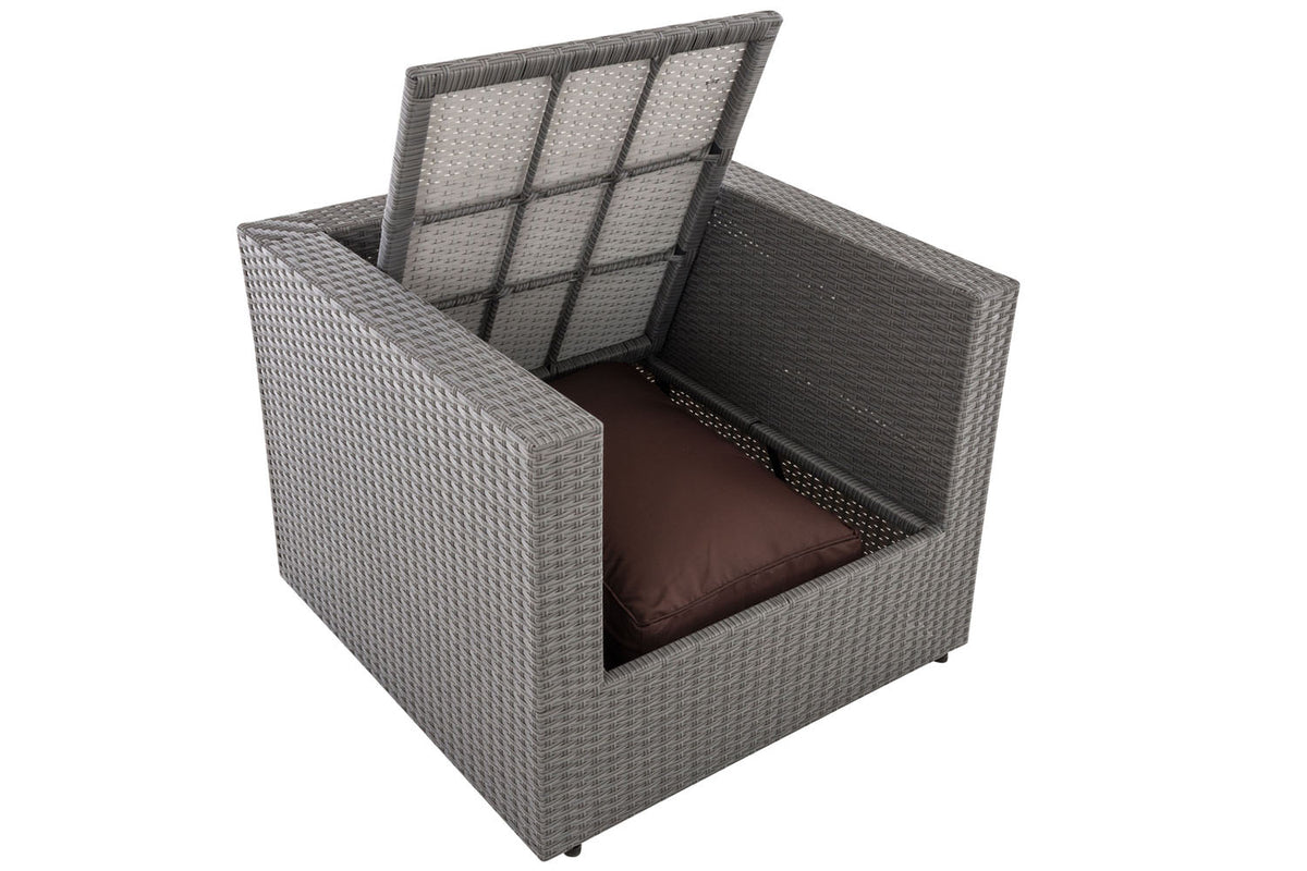 CLP Sessel Tibera terrabraun – Produktabbildung 10