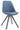 CLP Besucherstuhl Toulouse Stoff Square grau