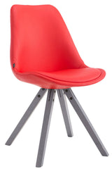 CLP Besucherstuhl Laval Square grau – Produktabbildung 8