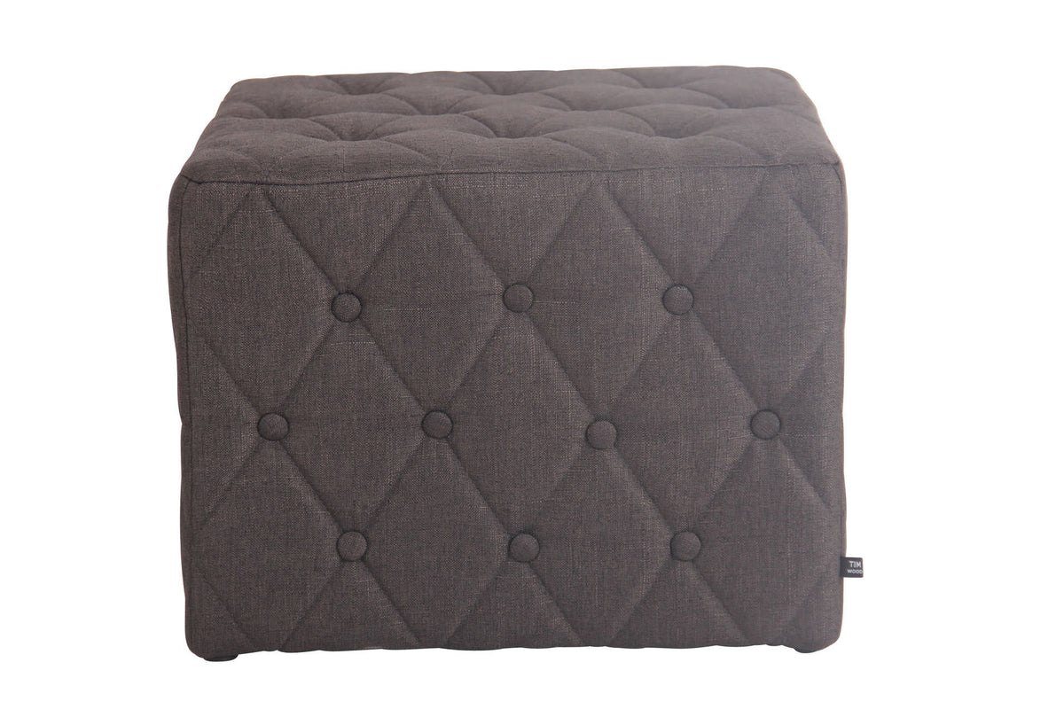 CLP Sitzhocker Nashville Stoff – Produktabbildung 2