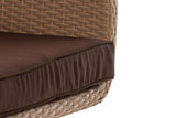 CLP Sessel Ameland Flach terrabraun 40 cm (Hellbraun) – Produktabbildung 6