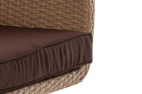 CLP Sessel Ameland Flach terrabraun 40 cm (Hellbraun) – Produktabbildung 6