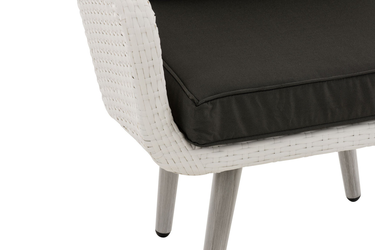 CLP Sessel Ameland Flach anthrazit 40 cm (Hellgrau) – Produktabbildung 5