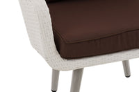 CLP Sessel Ameland Flach terrabraun 40 cm (Hellgrau) – Produktabbildung 5