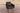 CLP Sessel Ameland Flach anthrazit 40 cm (Dunkelbraun)