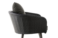 CLP Sessel Ameland Flach anthrazit 45 cm (Dunkelgrau) – Produktabbildung 3