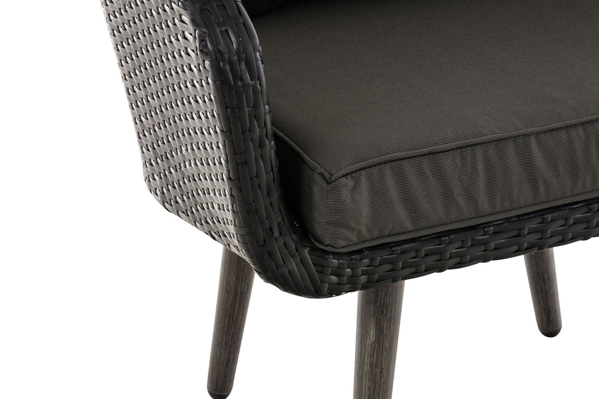 CLP Sessel Ameland Flach anthrazit 45 cm (Dunkelgrau) – Produktabbildung 5