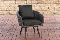 CLP Sessel Ameland Flach anthrazit 45 cm (Dunkelgrau) – Produktabbildung 7