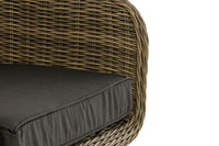 CLP Sessel Ameland Rund anthrazit 40 cm (Hellbraun) – Produktabbildung 6