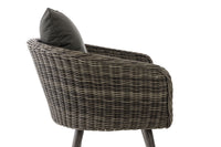 CLP Sessel Ameland Rund anthrazit 40 cm (Dunkelgrau) – Produktabbildung 9