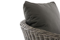 CLP Sessel Ameland Rund anthrazit 40 cm (Dunkelgrau) – Produktabbildung 10
