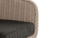 CLP Sessel Ameland Rund anthrazit 45 cm (Hellgrau) – Produktabbildung 6
