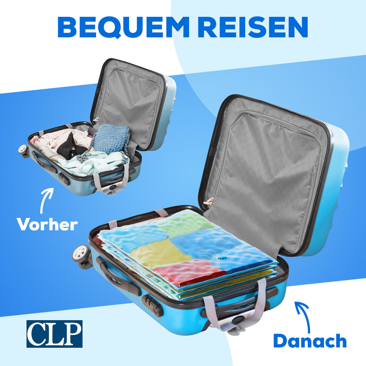 CLP Vakuumbeutel 6x Groß 90x130cm – Produktabbildung 2
