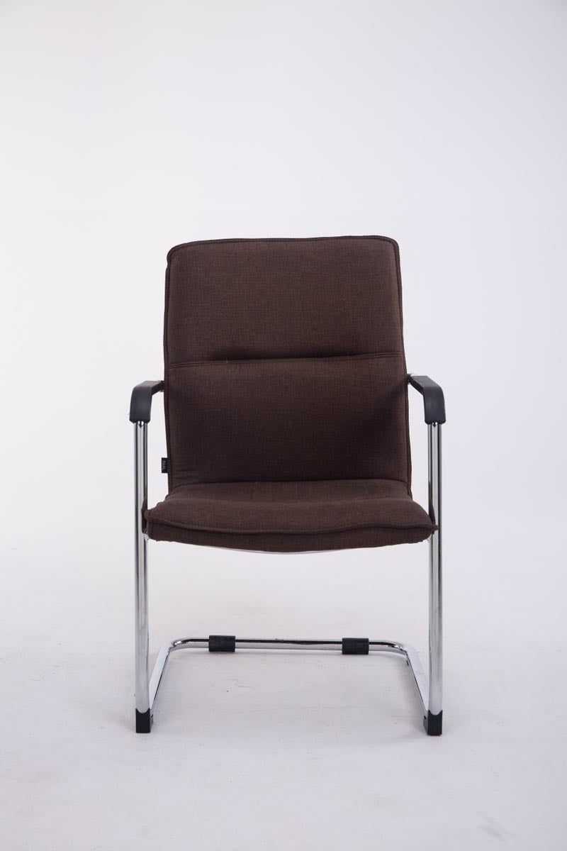 CLP 2er Set Besucherstuhl Seattle Stoff – Produktabbildung 2