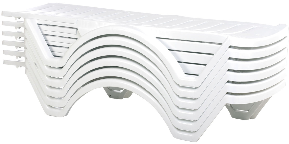 CLP 10er Set Sonnenliege Aqua – Produktabbildung 2