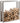 CLP Kaminholzständer Skadi 25x80x100