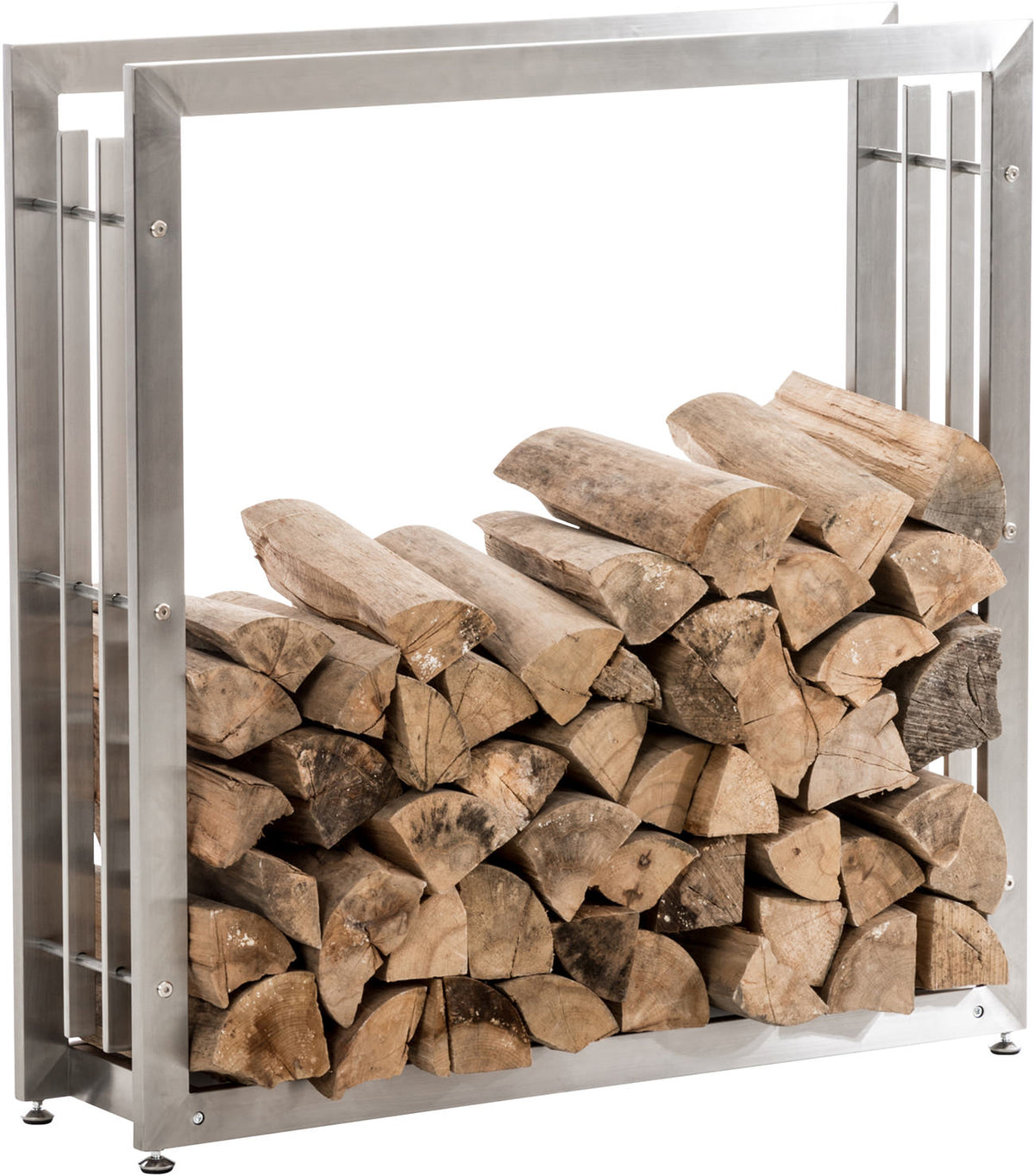CLP Kaminholzständer Skadi 25x100x100