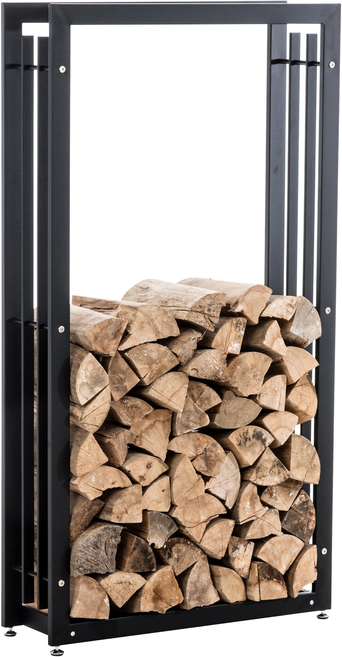 CLP Kaminholzständer Skadi 25x80x150