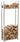 CLP Kaminholzständer Snow 150x60x25