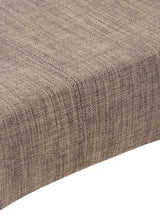 CLP Barhocker Rabat Stoff edelstahl – Produktabbildung 4