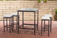 CLP Gartenbar Alia 5mm cremeweiß
